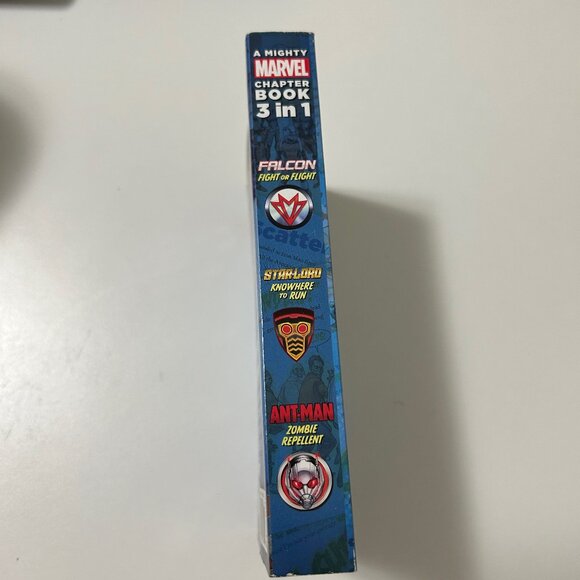 Mighty Marvel 3-in-1 Falcon Fight or Flight/Star-Lord Knowhere to Run/Ant-Man - Picture 2 of 8